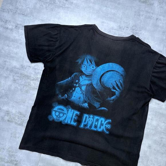 Y2K One Piece Anime 00s Vintage T shirt - Picture 5 of 8